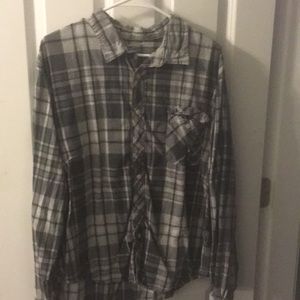 Arizona flannel with breastpocket